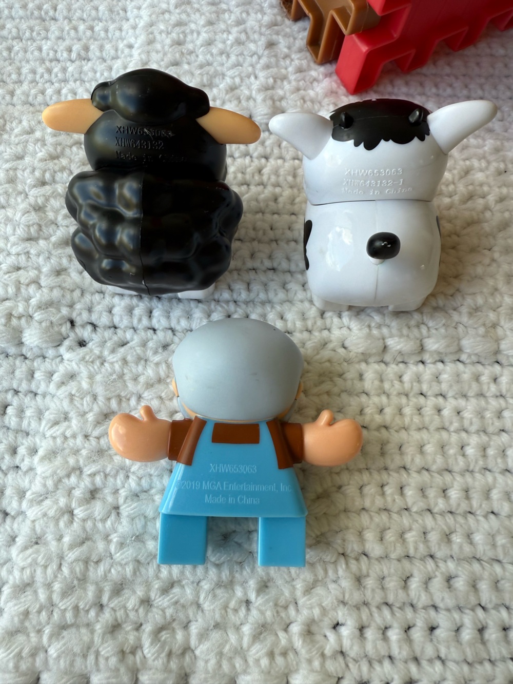 Little Tikes Little Baby Bum Old Macdonald's Farm Blocks set - Picture 12 of 17